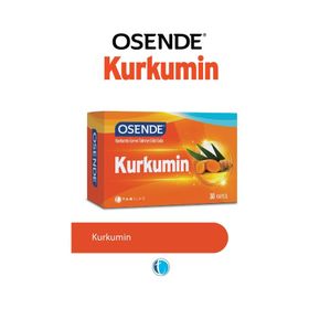 Osende Curcumin İçeren 30 Kapsül