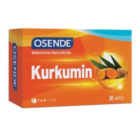 Osende Curcumin İçeren 30 Kapsül