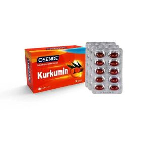 Osende Curcumin İçeren 30 Kapsül
