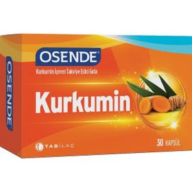 Osende Curcumin İçeren 30 Kapsül