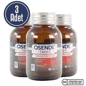 Osende Demir C 3x60 Kapsül