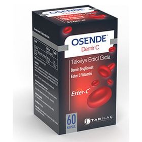 Osende Demir C 60 Kapsül