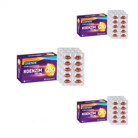 Osende Koenzim Q10 100 mg 3x30 Kapsül