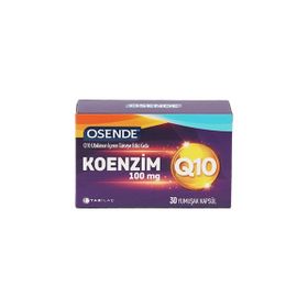 Osende Koenzim Q10 30 Kapsül