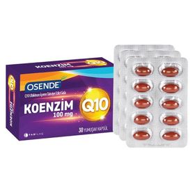 Osende Koenzim Q10 Ubikinon 30 Kapsül
