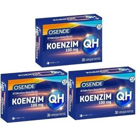 Osende Koenzim QH 100 mg 30 Kapsül