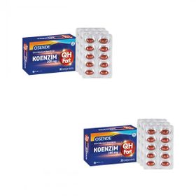 Osende Koenzim QH Fort 200 mg 2x30 Kapsül