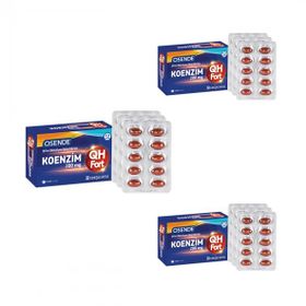 Osende Koenzim QH Fort 200 mg 3x30 Kapsül