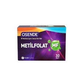 Osende MF Metilfolat 30 Tablet