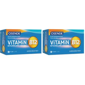 Osende Vitamin B12 2x60 Tablet