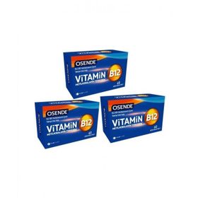 Osende Vitamin B12 3x60 Dilaltı Tablet