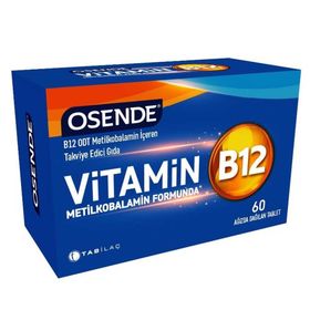 Osende Vitamin B12 60 Tablet