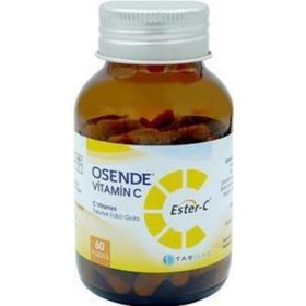 Osende Vitamin C 500 mg 60 Kapsül