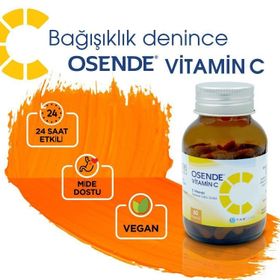 Osende Vitamin C 500 mg 60 Kapsül