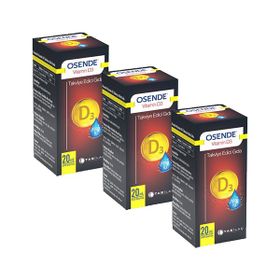 Osende Vitamin D3 1000 IU 20 ml Damla