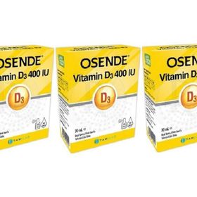 Osende Vitamin D3 400 IU 20 ml Damla