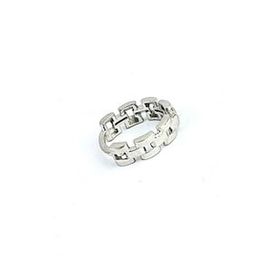 Oseshop İtalyan 925 Ayar Gümüş Erkek Tek Halka Küpe