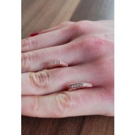 Oseshop İtalyan Dizayn 925 Ayar Gümüş Küpe