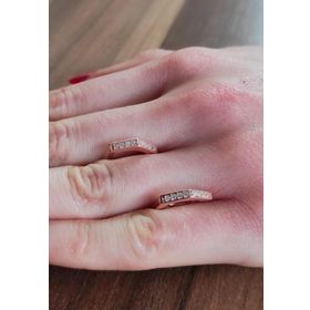 Oseshop İtalyan Dizayn 925 Ayar Gümüş Küpe