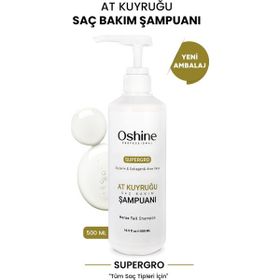 Oshine Professional 500 ml At Kuyruğu Şampuanı