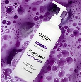 Oshine Professional Silver 500 ml Mor Şampuan