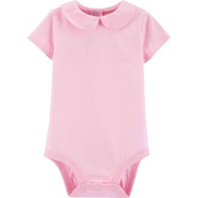 Oshkosh 16204810 Pembe Kız Bebek Body