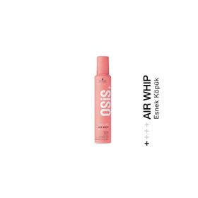 Osis Air Whip 200 ml Esnek Saç Köpüğü