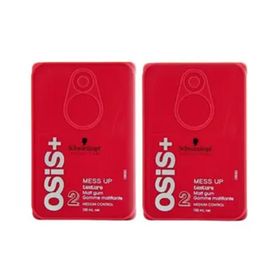 Osis Mess Up Gum 2x100 ml Saç Şekillendirici Mat Krem Wax