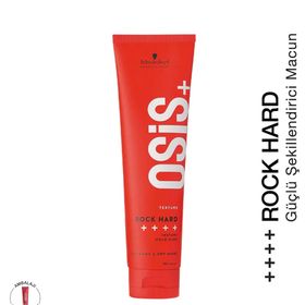 Osis Rock Hard Ultra Strong Glue 150 ml Saç Şekillendirici