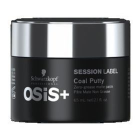 Osis Session Label Coal Putty 65 ml Ağırlaştırmayan Mat Wax