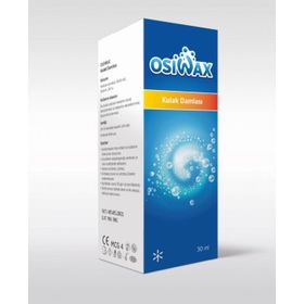 Osiwax 30 ml Kulak Damlası