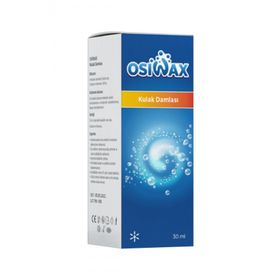 Osiwax 30 ml Kulak Damlası