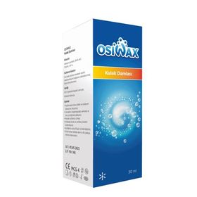 Osiwax 30 ml Kulak Damlası