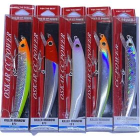 Oskar 2019T Killer Minnow 13 cm 18 gr Maket Balık