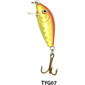 Oskar 3.20 cm Renk Kodları Tyg 07 Fresh Rapala Maket Balık