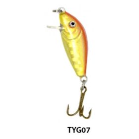 Oskar 3.20 cm Renk Kodları Tyg 07 Fresh Rapala Maket Balık