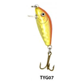 Oskar 3.20 cm Renk Kodları Tyg 07 Fresh Rapala Maket Balık
