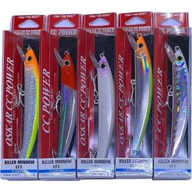 Oskar GR-2019T Killer Minnow 11 cm 11 gr Maket Balık