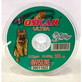 Oskar Invisiline 0,22 mm 100 mt Misina