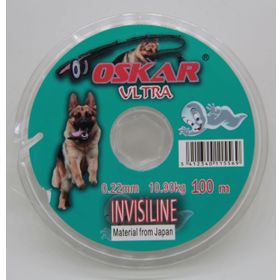 Oskar Invisiline 0,22 mm 100 mt Misina