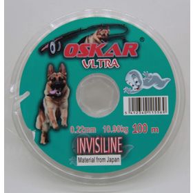 Oskar Invisiline 0,22 mm 100 mt Misina