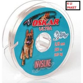 Oskar Invisiline 0,24 mm 100 mt Misina