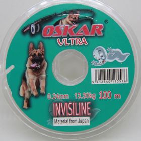 Oskar Invisiline 0,24 mm 100 mt Misina