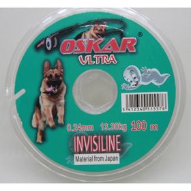 Oskar Invisiline 0,24 mm 100 mt Misina