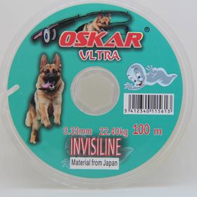 Oskar Invisiline 0,33 mm 100 mt Misina