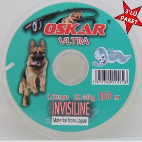 Oskar Invisiline 0,33 mm 100 mt Misina