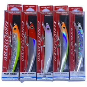Oskar Killer Minnow 13 cm 18 gr Maket Balık