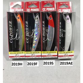 Oskar Killer Minnow 9 cm 7.5 gr Maket Balık