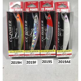 Oskar Killer Minnow 9 cm 7.5 gr Maket Balık