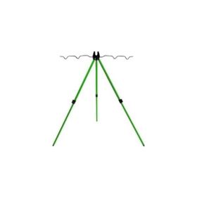 Oskar Kırmızı Üç Ayaklı Kamış Dayama Sehpası Tripod